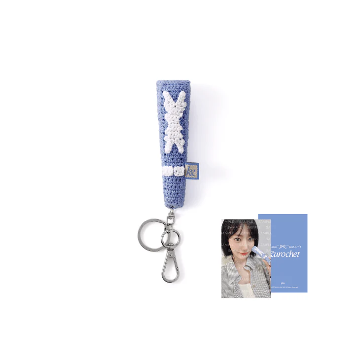 LE SSERAFIM - KKUROCHET 2ND OFFICIAL MD Official Light Stick Keyring