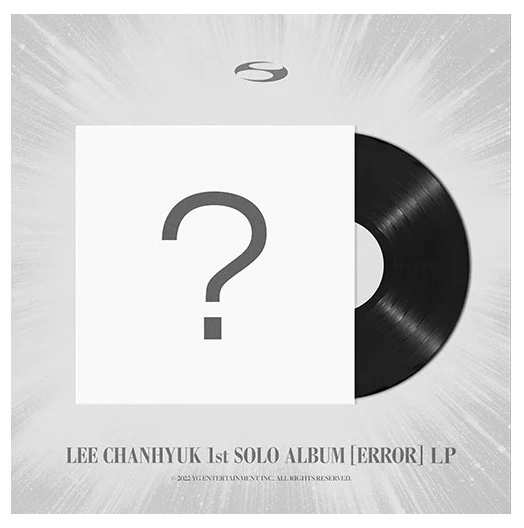 LEE CHANHYUK - 1st SOLO ALBUM [ERROR] (LP)