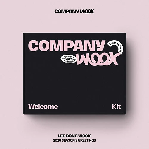 LEE DONG WOOK - 2026 SEASON’S GREETINGS : COMPANY WOOK
