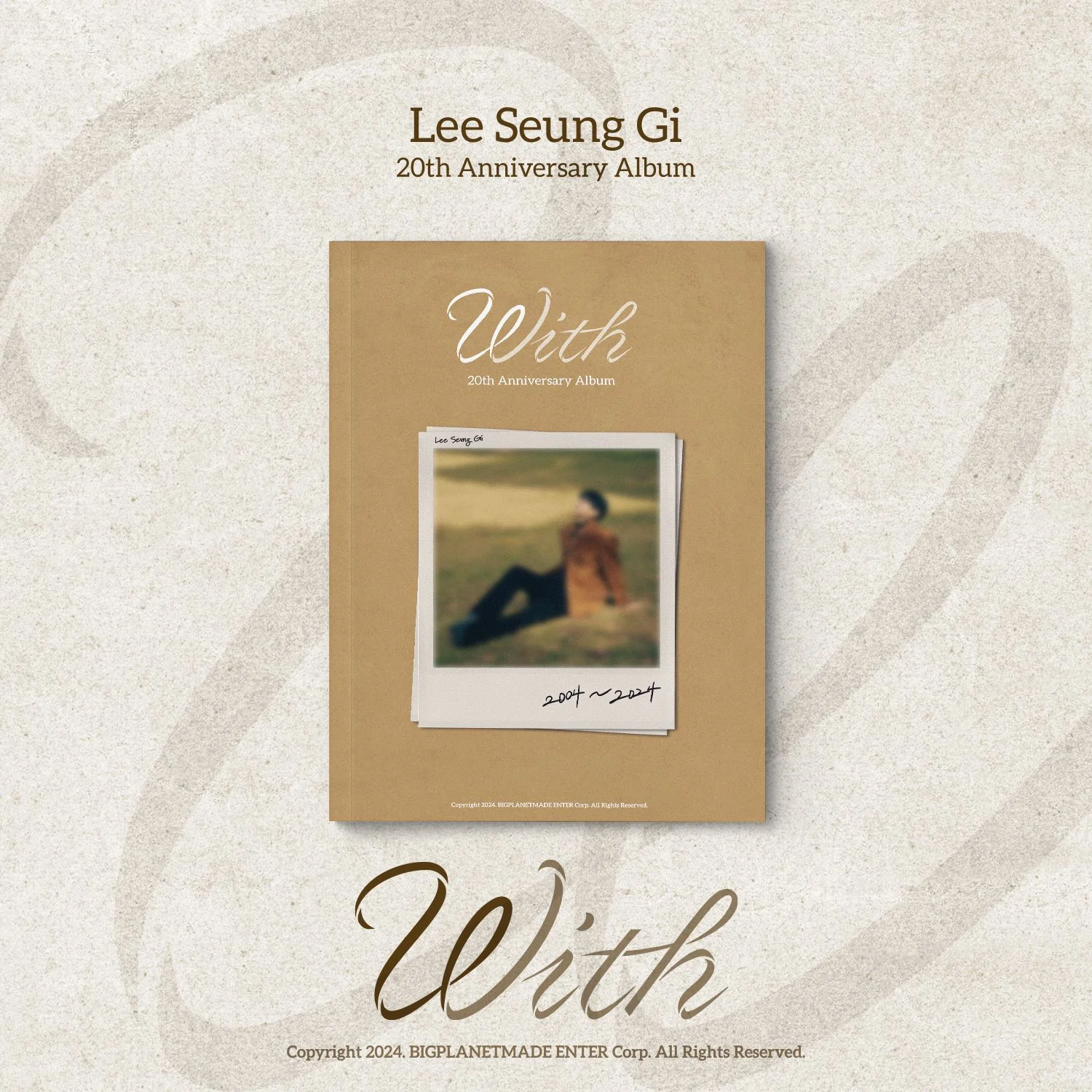 Lee Seung Gi - 20 YEARS Aniversary Album [With]