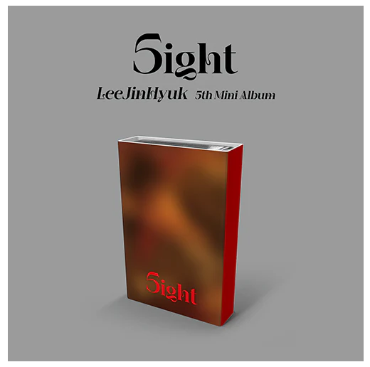 LEEJINHYUK - 5th Mini Album [5ight] (Nemo)