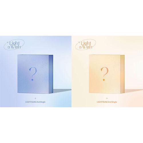 LIGHTSUM - 2ND SINGLE ALBUM LIGHT A WISH