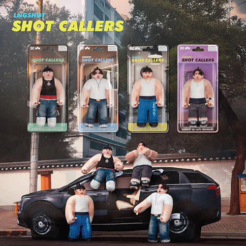 LNGSHOT - EP [SHOT CALLERS] (Character Ver.)