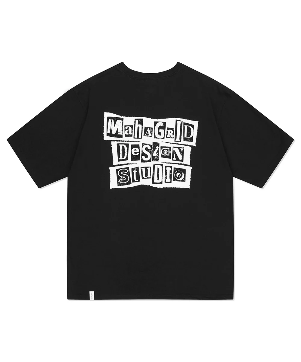Mahagrid 2023 SUMMER COLLECTION RANSOM NOTE TEE - Image 2
