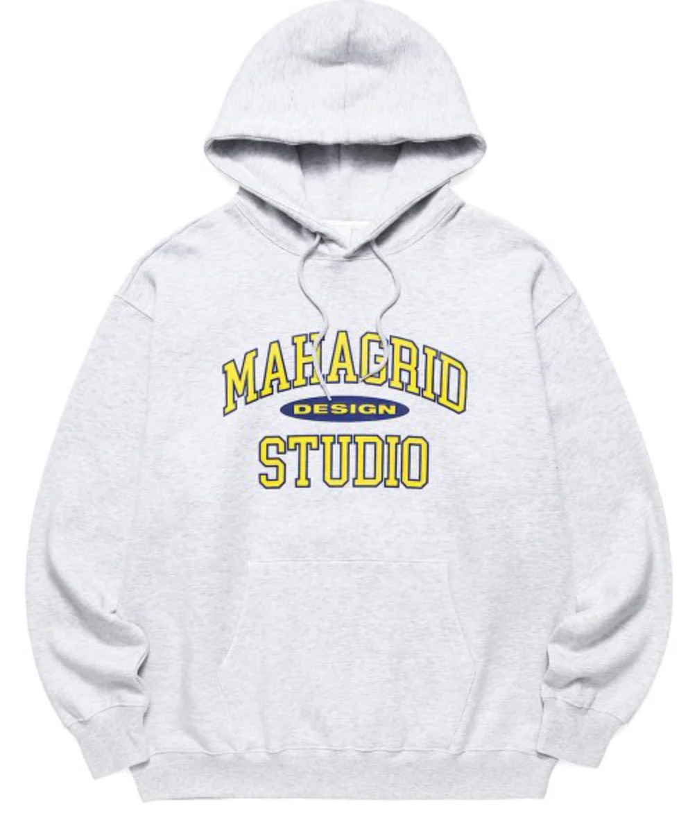 Mahagrid [Stray Kids] F/W COLLECTION COLLEGE LOGO HOODIE - Image 3