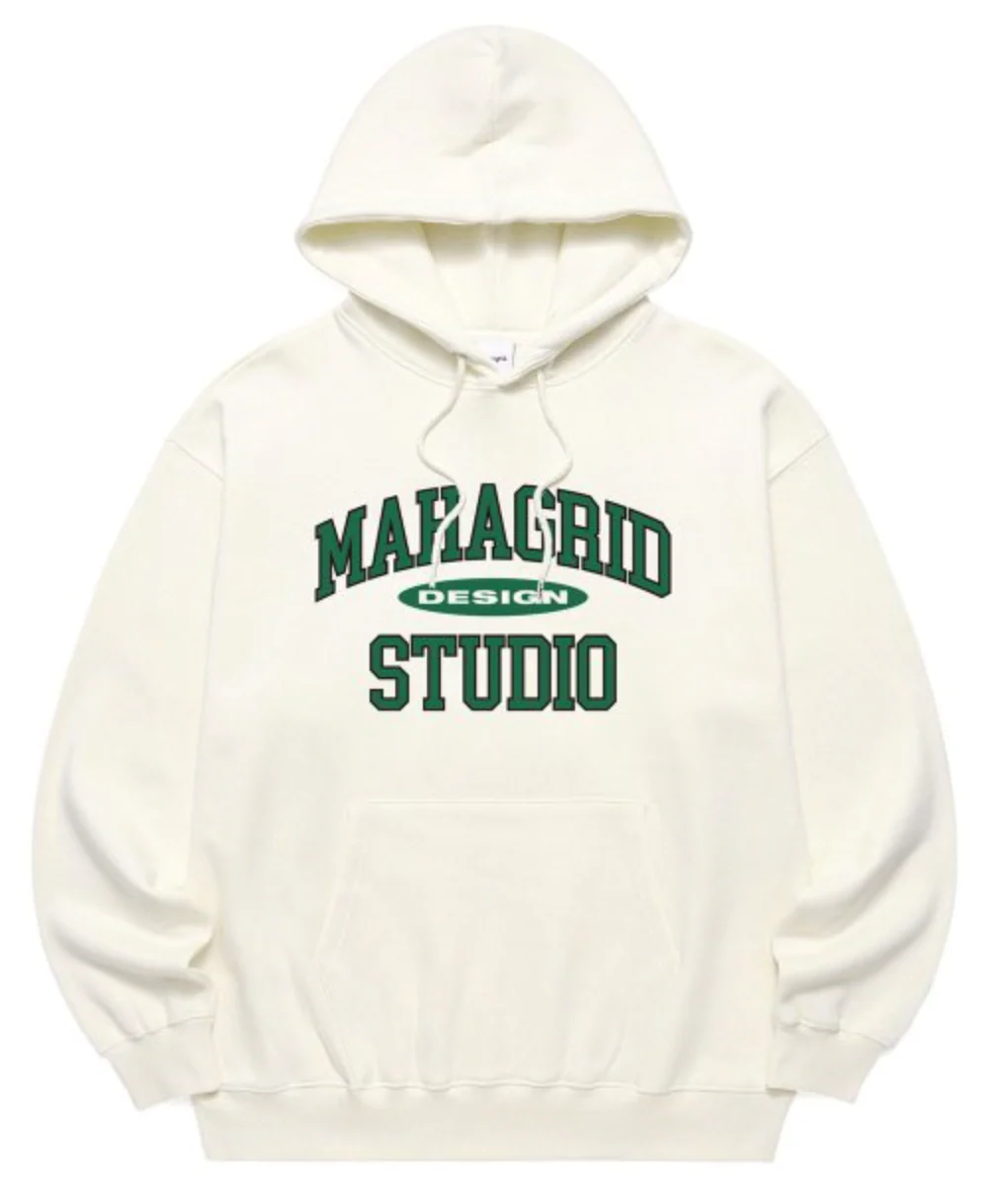 Mahagrid [Stray Kids] F/W COLLECTION COLLEGE LOGO HOODIE - Image 5