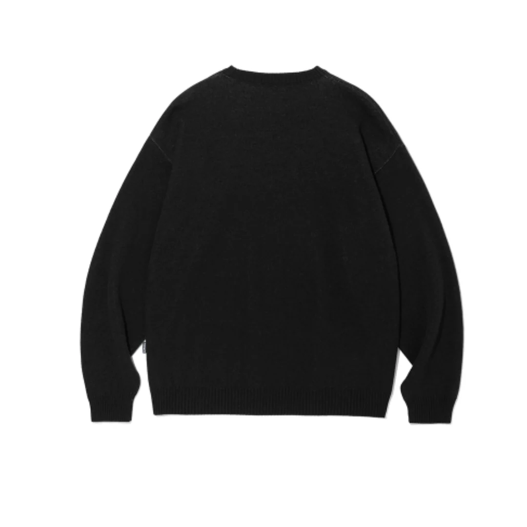 Mahagrid [Stray Kids] S/S 2023 COLLECTION BASIC LOGO KNIT SWEATER - Image 10