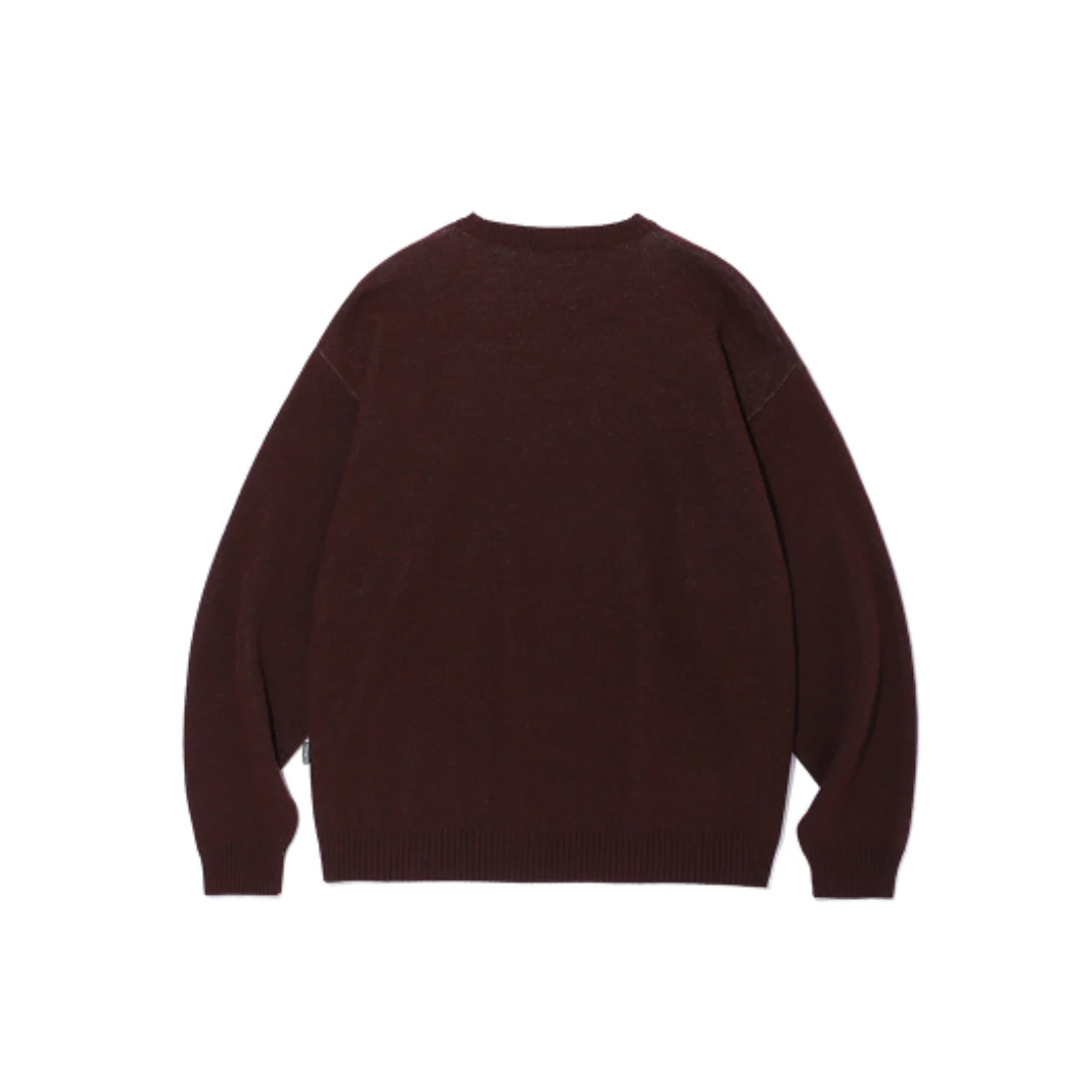 Mahagrid [Stray Kids] S/S 2023 COLLECTION BASIC LOGO KNIT SWEATER - Image 8
