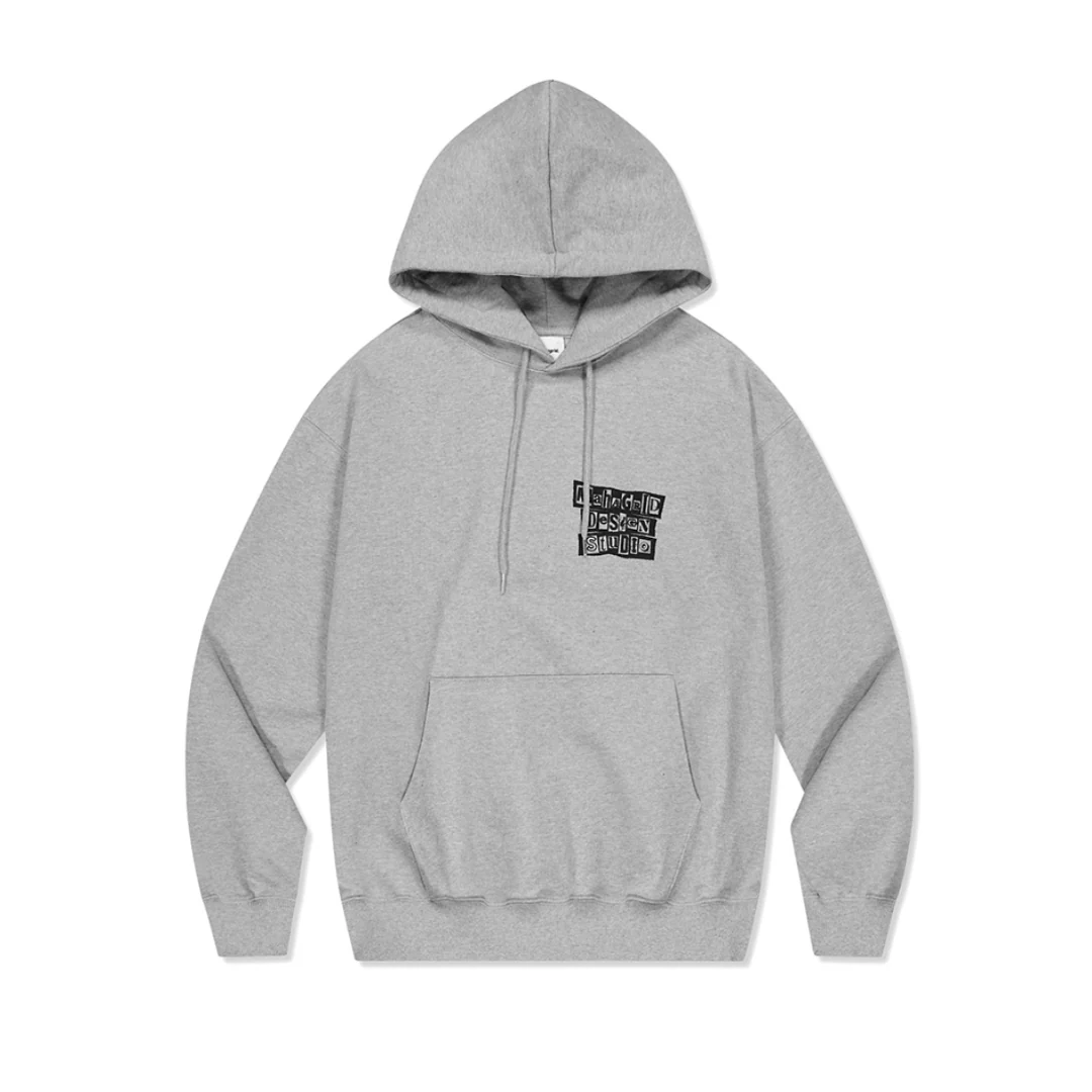 Mahagrid [Stray Kids] S/S 2023 COLLECTION RANSOM NOTE HOODIE - Image 3