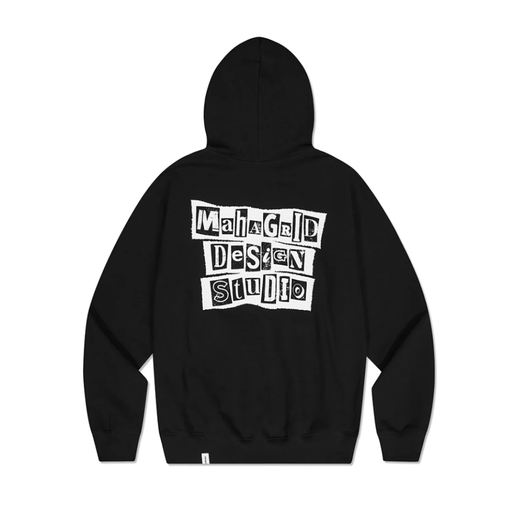 Mahagrid [Stray Kids] S/S 2023 COLLECTION RANSOM NOTE HOODIE - Image 5