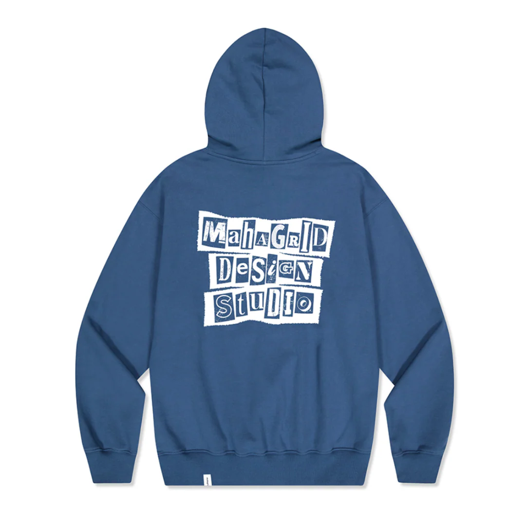 Mahagrid [Stray Kids] S/S 2023 COLLECTION RANSOM NOTE HOODIE - Image 7