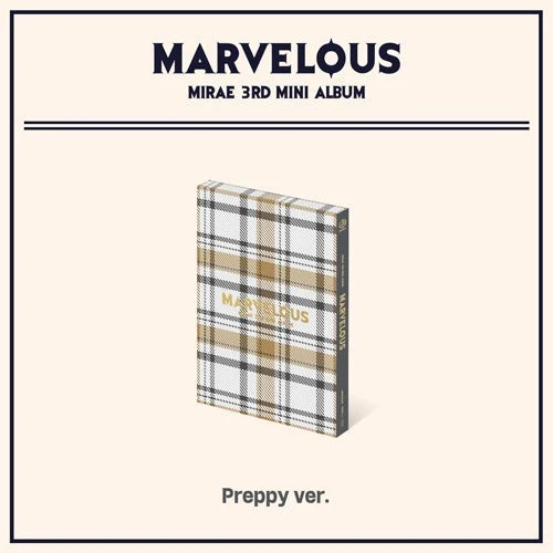 MIRAE - 3RD MINI ALBUM MARVELOUS - Image 2