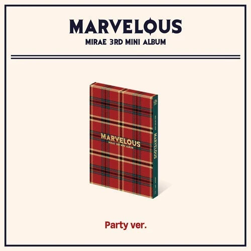 MIRAE - 3RD MINI ALBUM MARVELOUS - Image 4