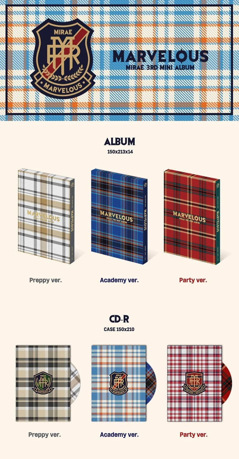 MIRAE - 3RD MINI ALBUM MARVELOUS - Image 6
