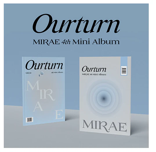 MIRAE - 4th Mini Album [Ourturn]