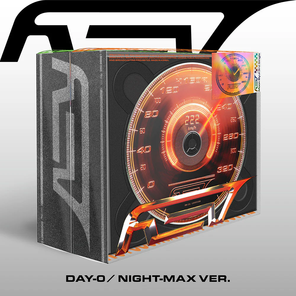 [Pre-Order] Moon Byul - 3rd Single [REV] (DAY-0 ver. / Night-Max ver.)