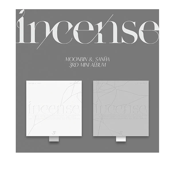 Moonbin & Sanha (ASTRO) - 3rd Mini Album [INCENSE]