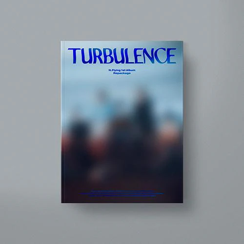N.FLYING - 1ST FULL ALBUM REPACKAGE TURBULENCE