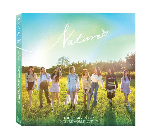 NATURE - 3rd Mini Album [NATURE WORLD : CODE W]
