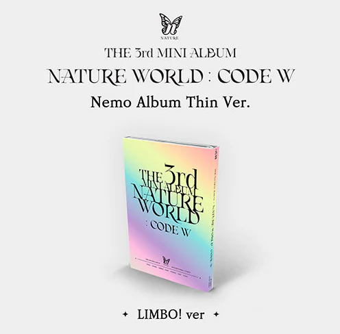 NATURE - Mini 3rd Album [NATURE WORLD : CODE W] (Nemo Album Thin ver.) - Image 3