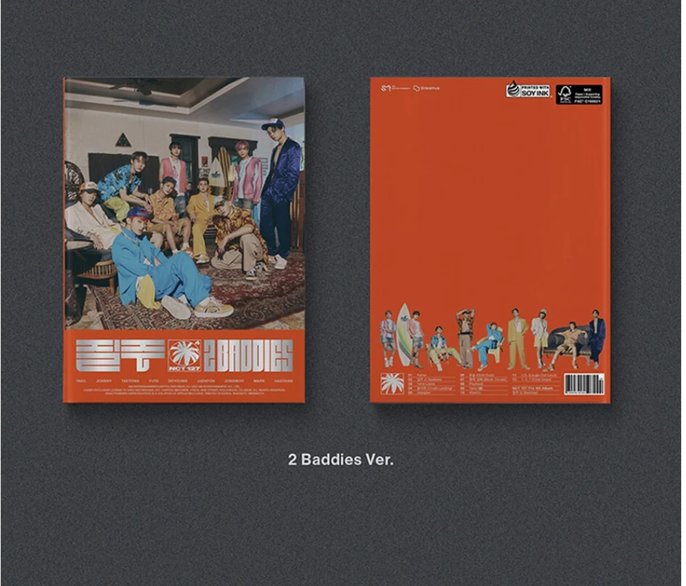 NCT 127 - 4th Full Album (2 Baddies) (Photobook Ver.) - Image 2