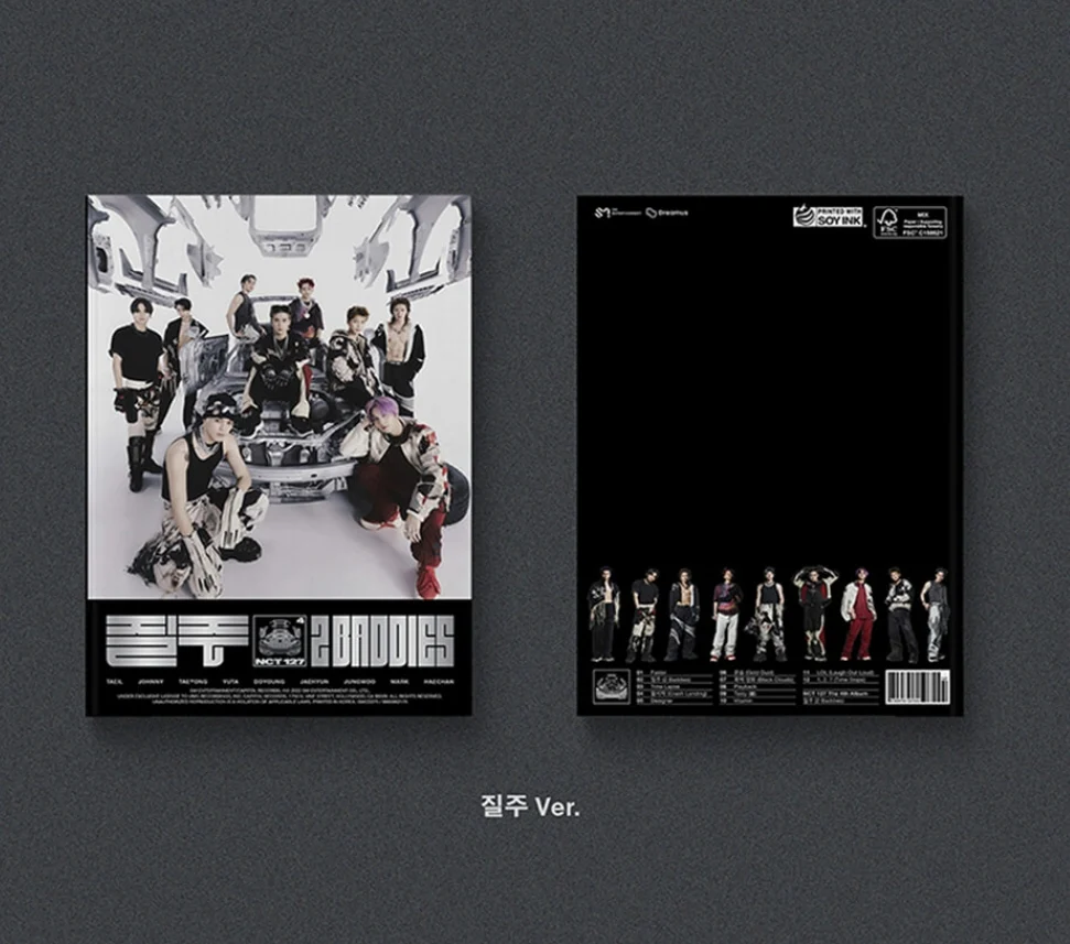 NCT 127 - 4th Full Album (2 Baddies) (Photobook Ver.) - Image 3