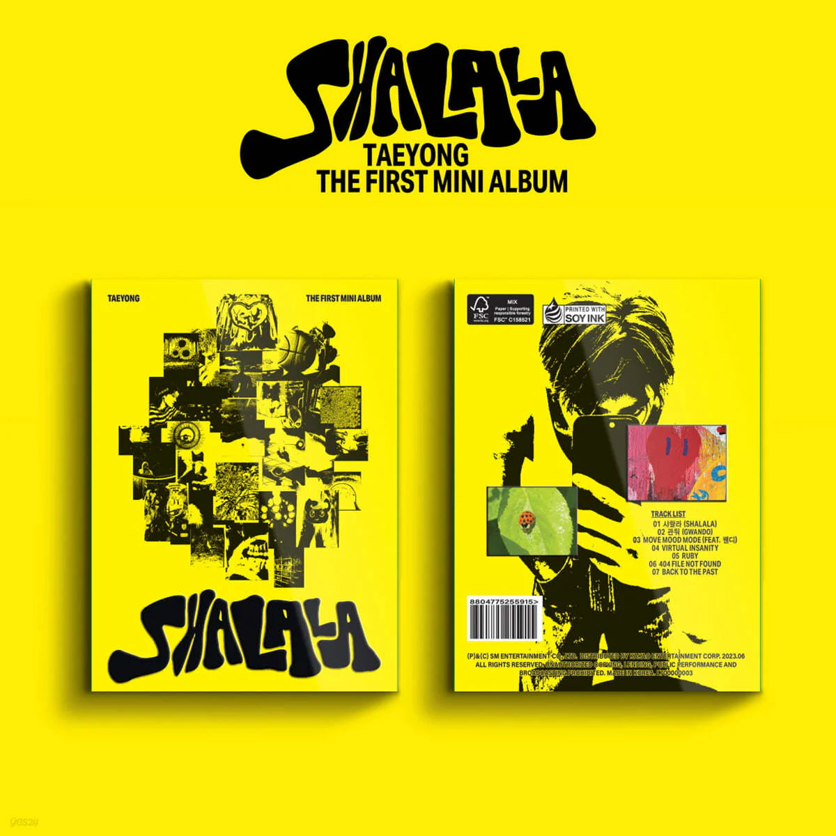 NCT TAEYONG - SHALALA 1ST MINI ALBUM (Archive Ver.)