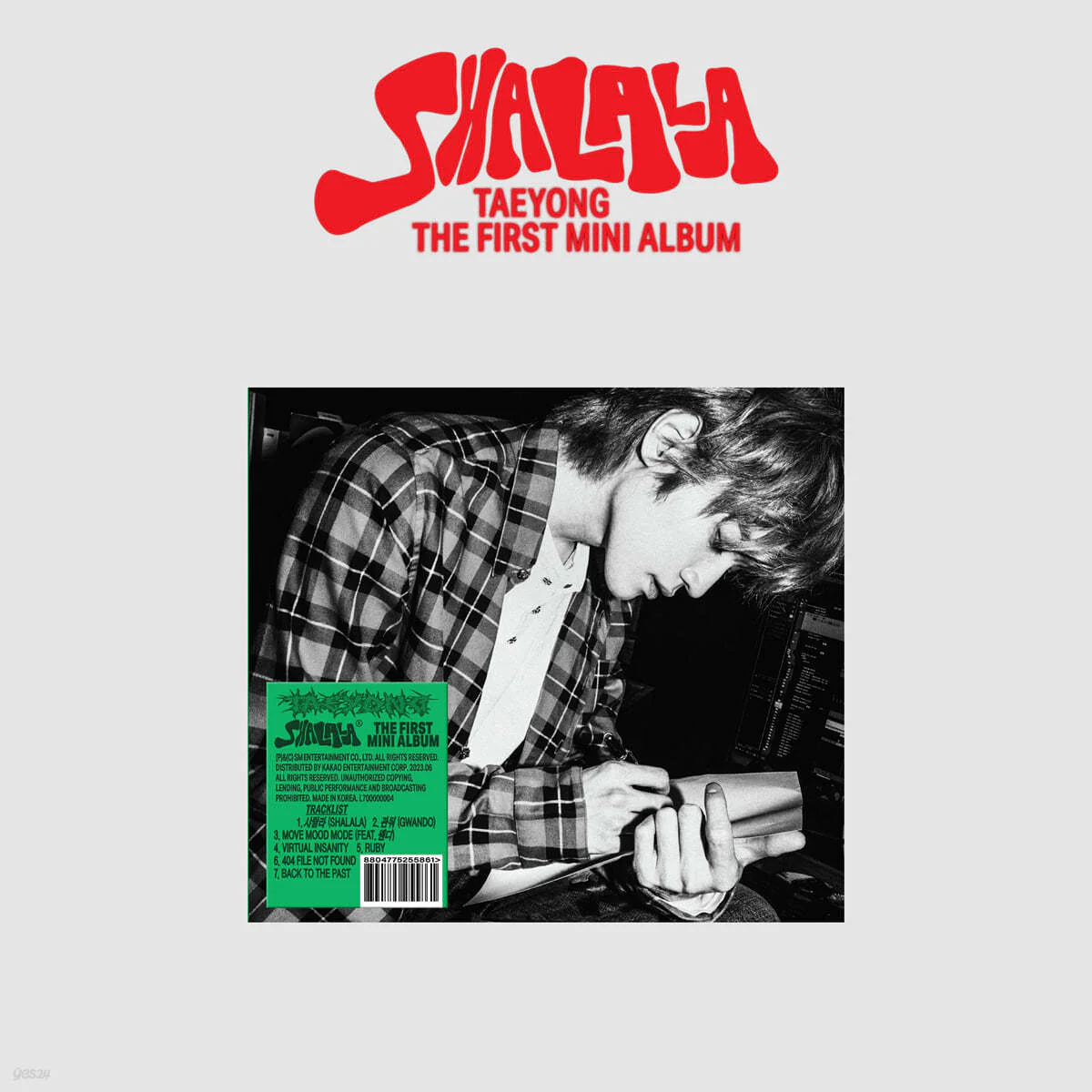 NCT TAEYONG - SHALALA 1ST MINI ALBUM (Digipack Ver.)