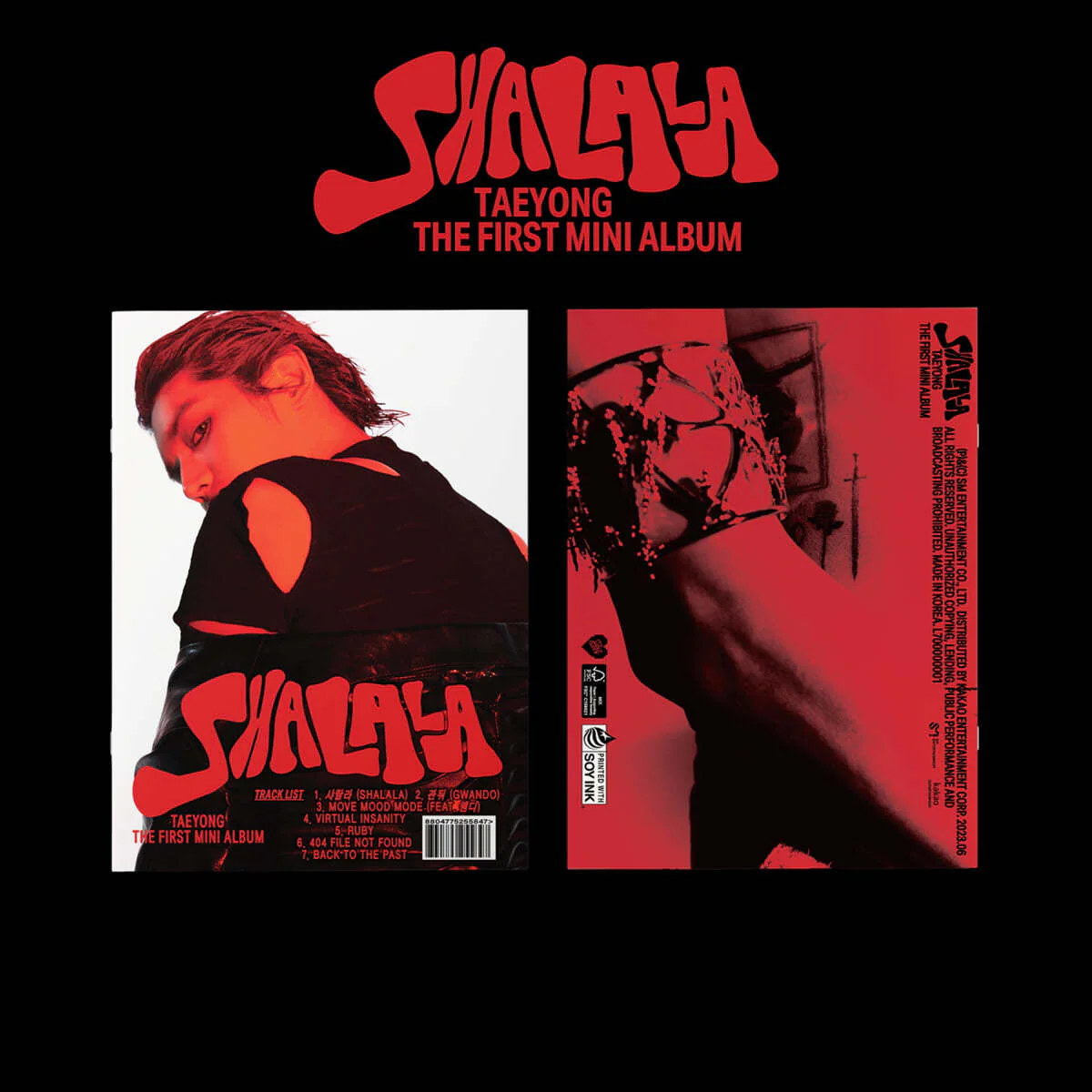 NCT TAEYONG - SHALALA 1ST MINI ALBUM (Thorn Ver.)