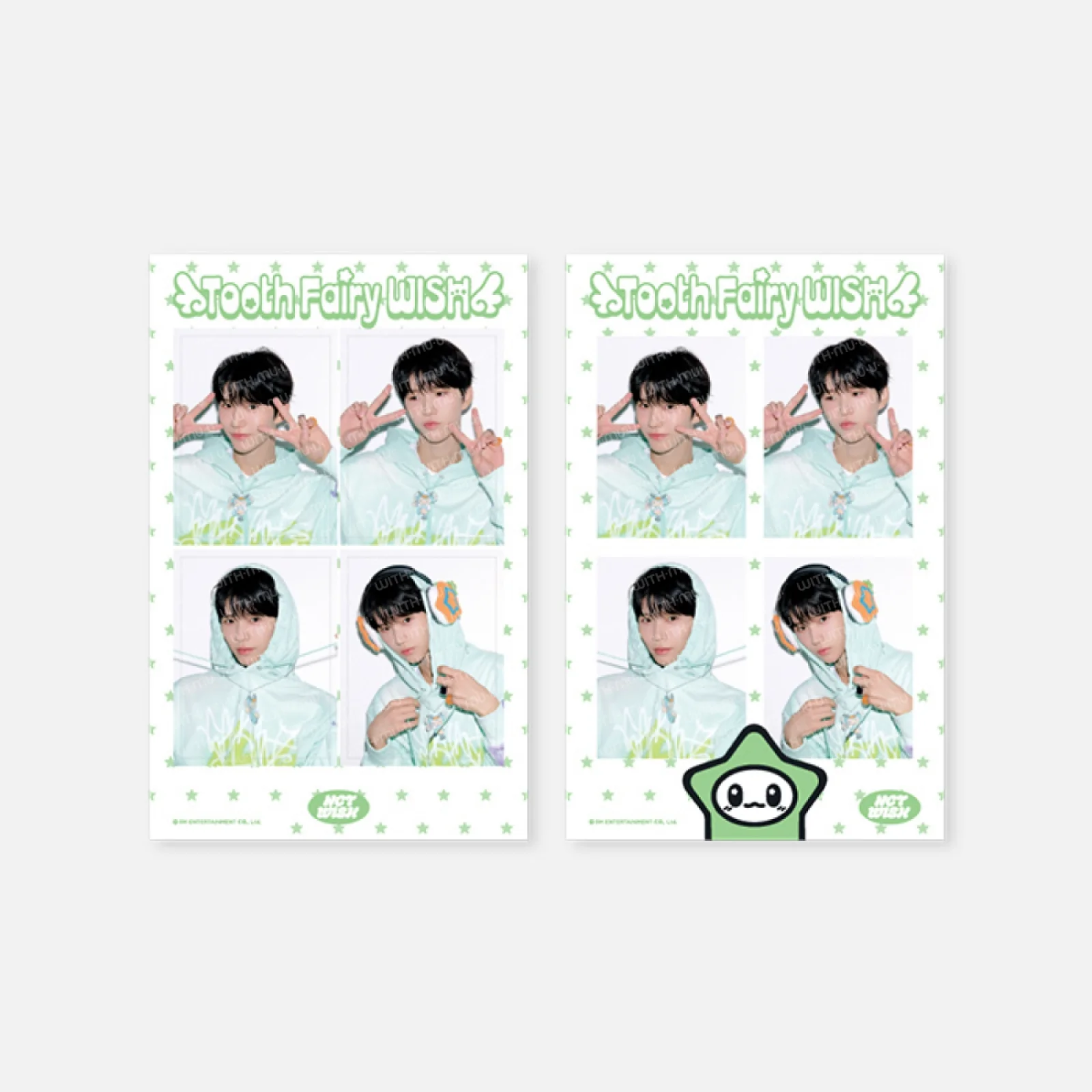 NCT WISH - 2026 SM ARTIST SEASON'S GREETINGS 4CUT PHOTO SET