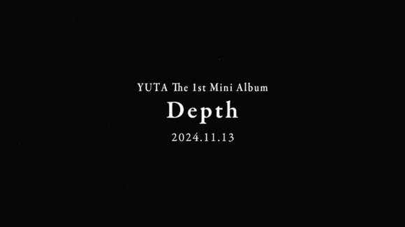 NCT Yuta - The 1st Mini Album Depth