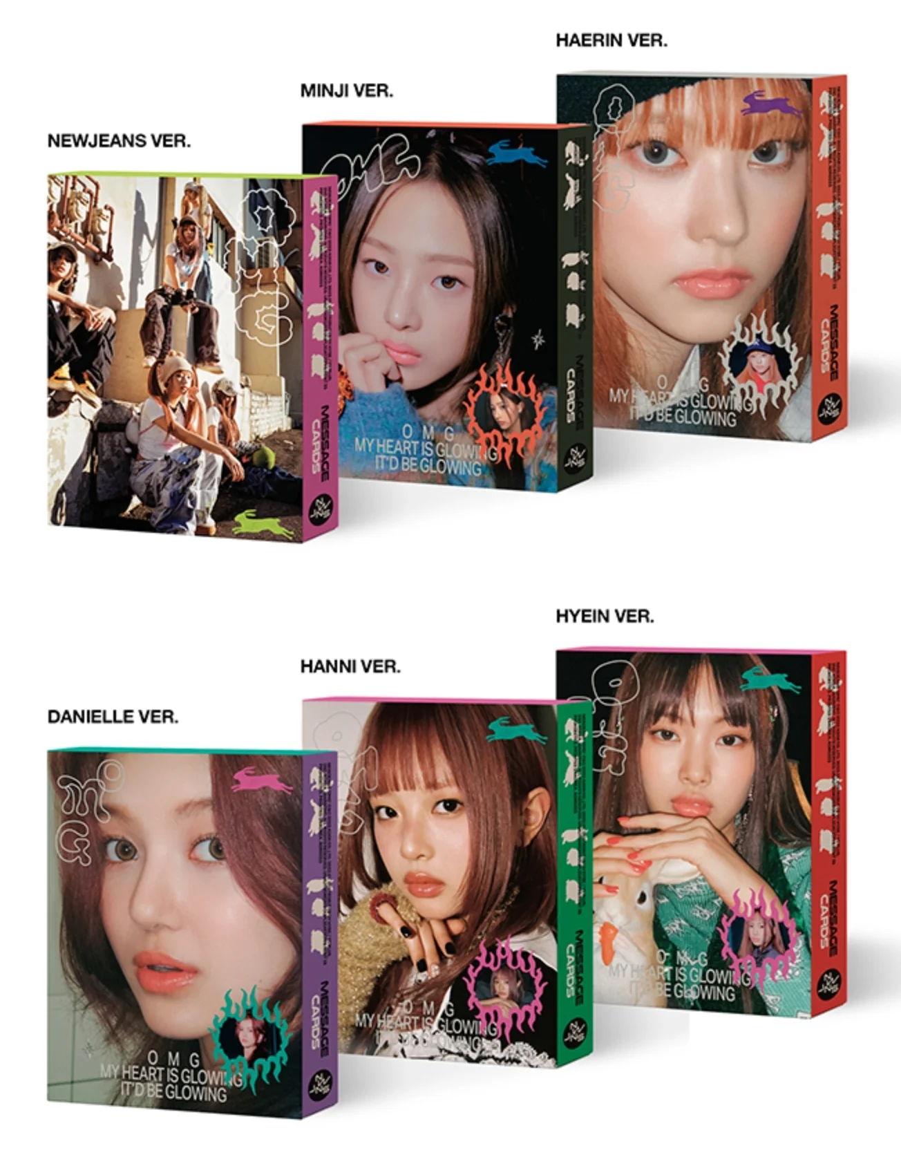 NewJeans - OMG (Message Card ver.) - Image 3