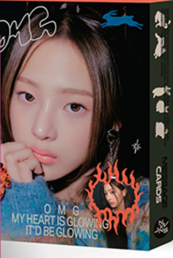 NewJeans - OMG (Message Card ver.) - Image 8