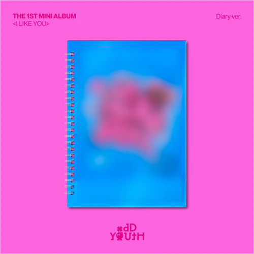 ODD YOUTH - THE 1ST MINI ALBUM [I LIKE YOU] (Diary ver.)