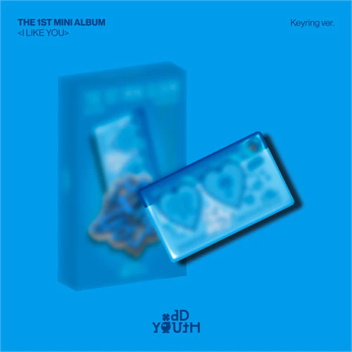 ODD YOUTH - THE 1ST MINI ALBUM [I LIKE YOU] (Keyring ver.)
