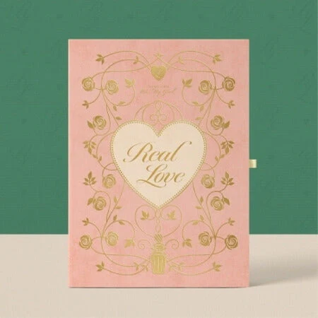 Oh My Girl - Real Love (2nd Full Album) Limited Edition