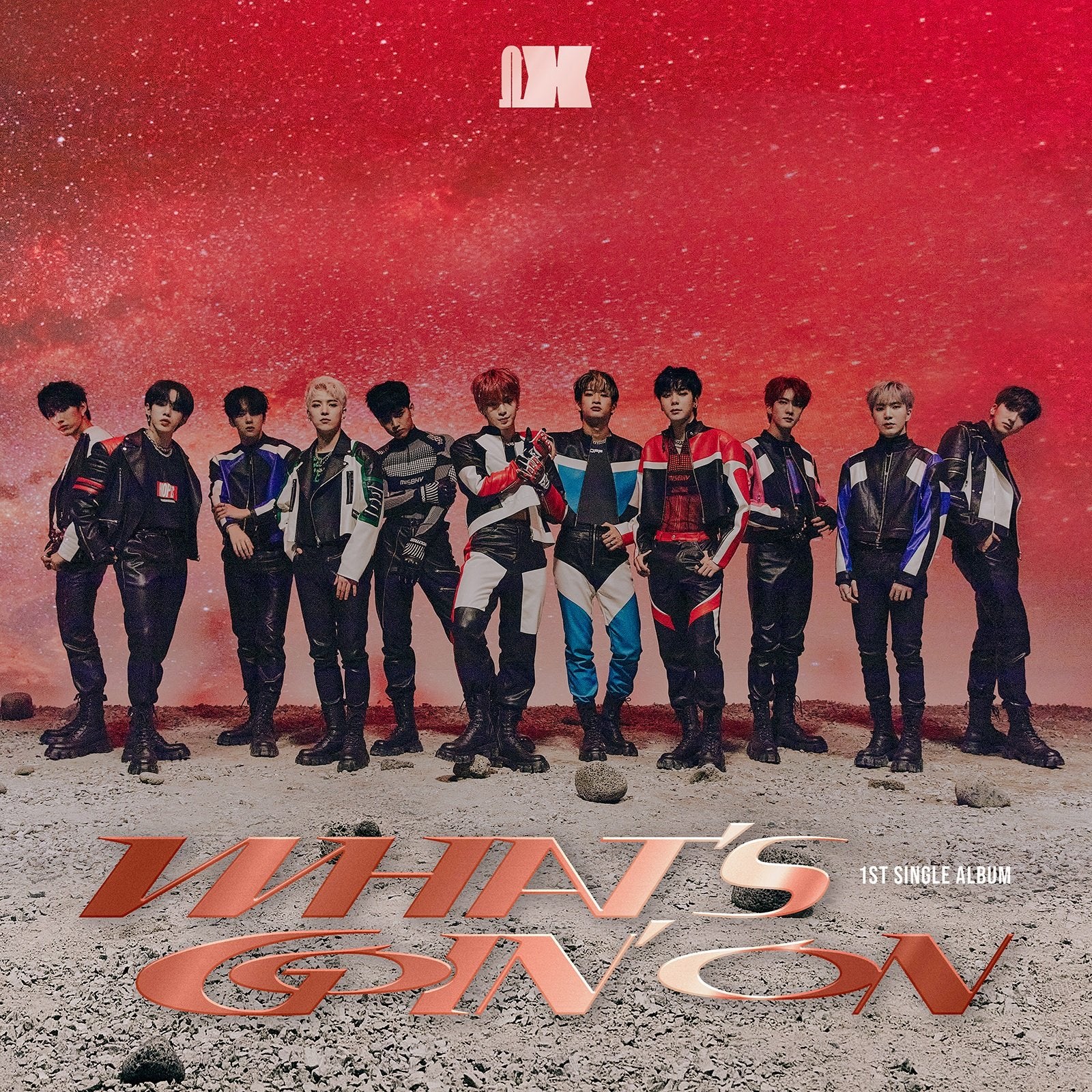 OMEGA X - 1ST SINGLE ALBUM WHATS GOIN ON - Image 2
