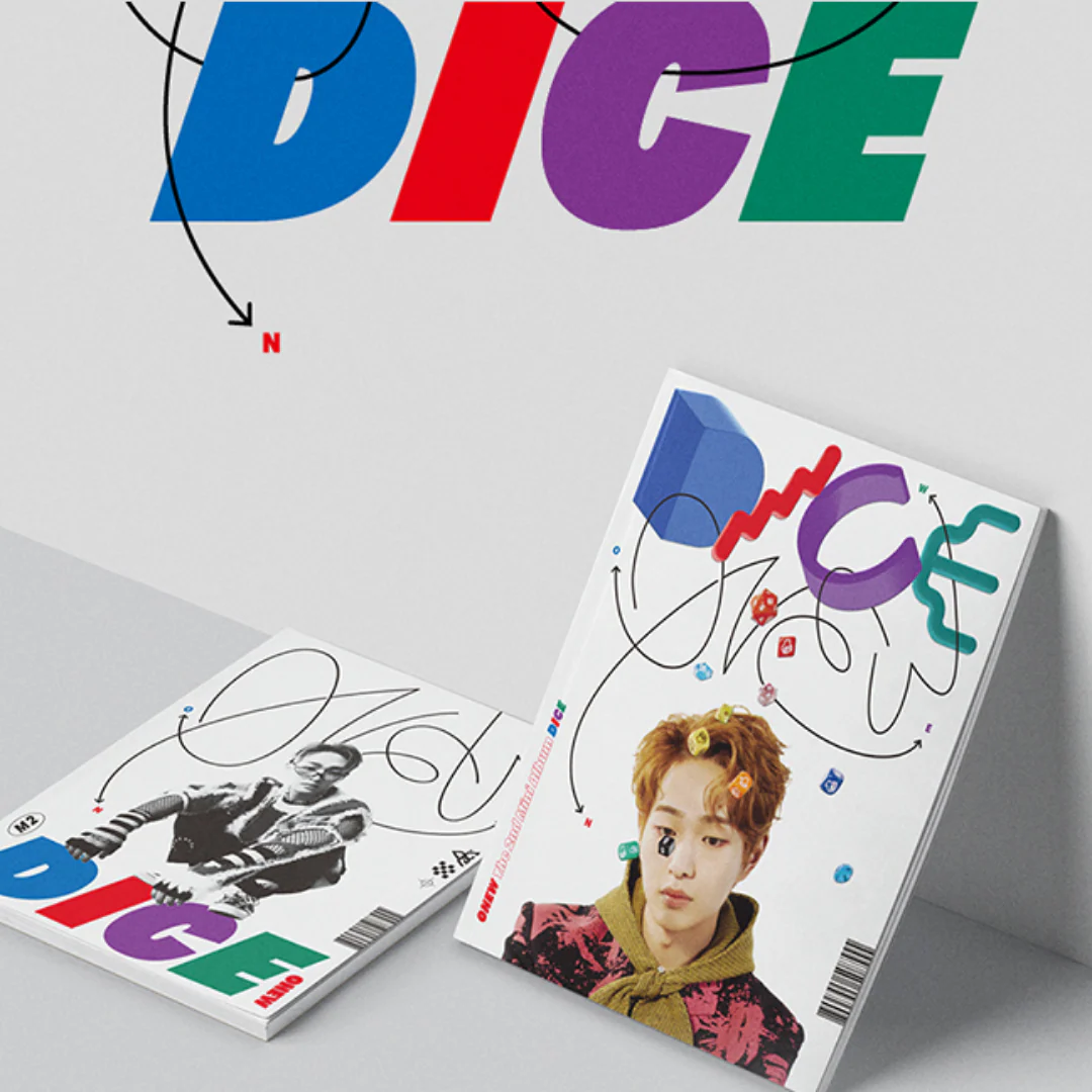 ONEW - 2ND MINI ALBUM DICE (PHOTO BOOK VER.) - Image 2
