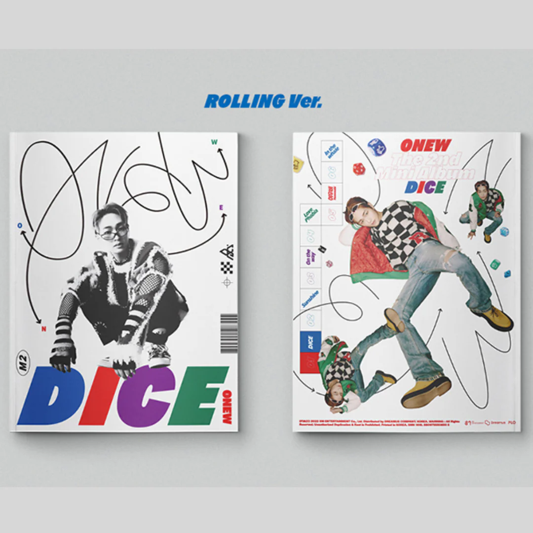 ONEW - 2ND MINI ALBUM DICE (PHOTO BOOK VER.) - Image 4