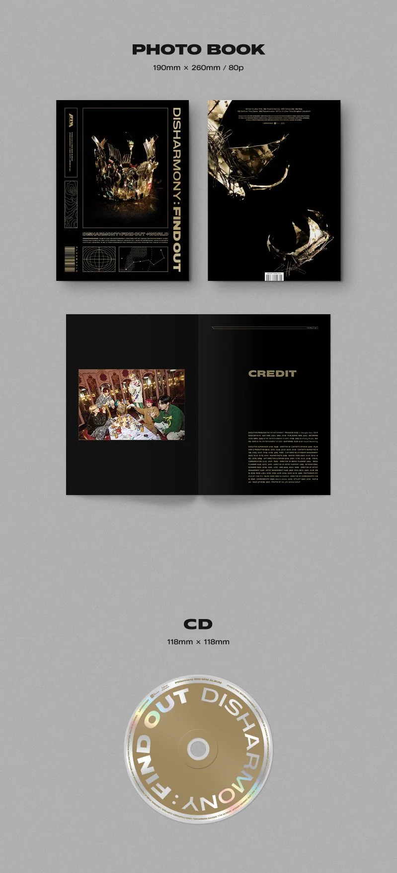 P1HARMONY - 3RD MINI ALBUM DISHARMONY FIND OUT - Image 11
