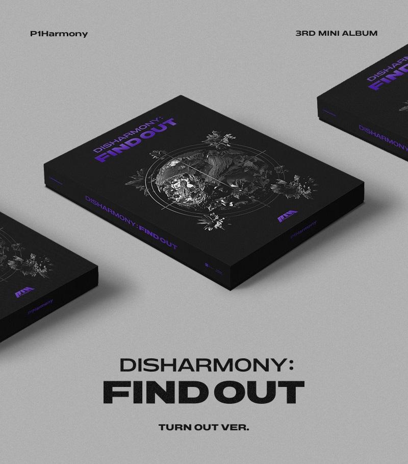 P1HARMONY - 3RD MINI ALBUM DISHARMONY FIND OUT - Image 2
