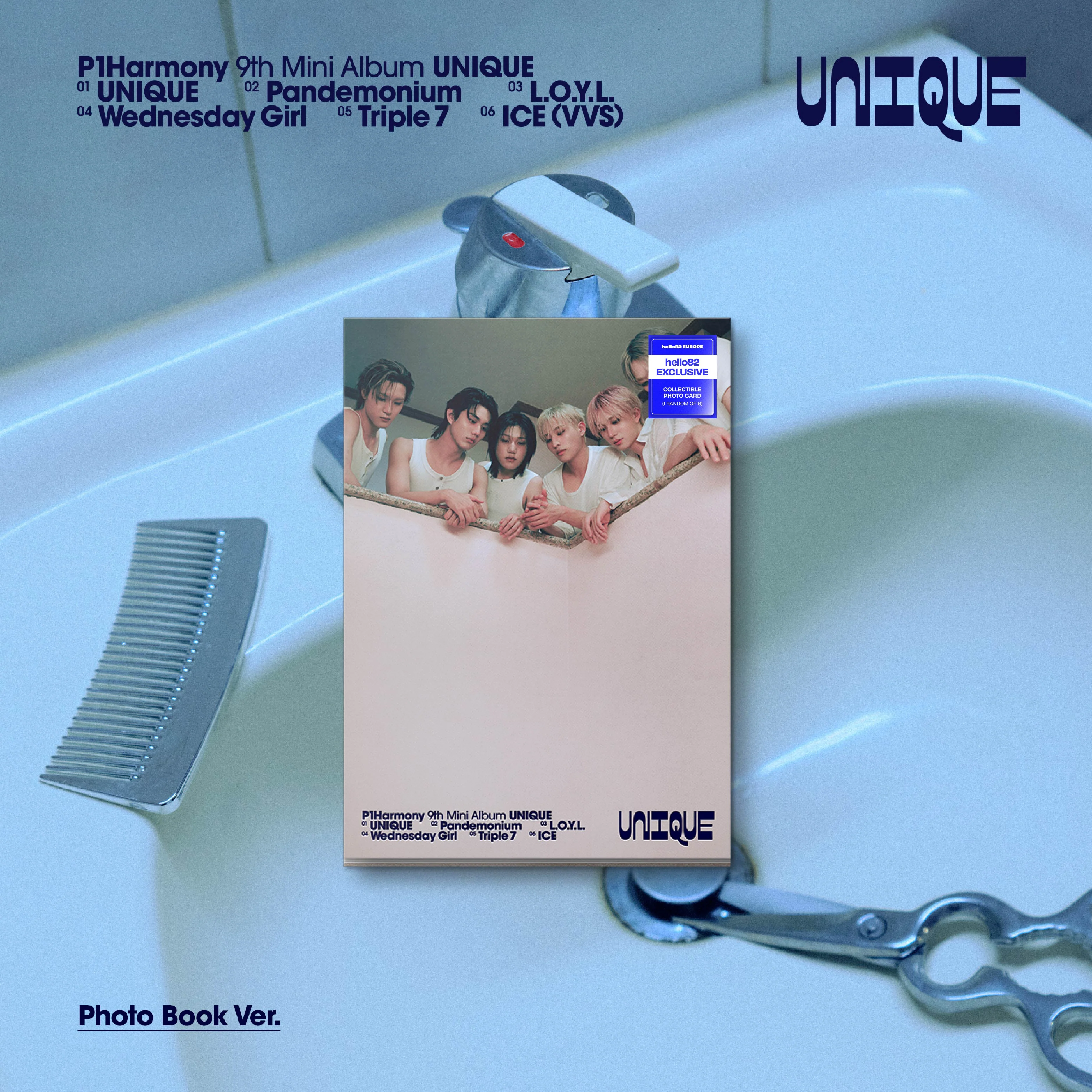 P1Harmony - UNIQUE - Europe POP-UP Exclusive - Image 4
