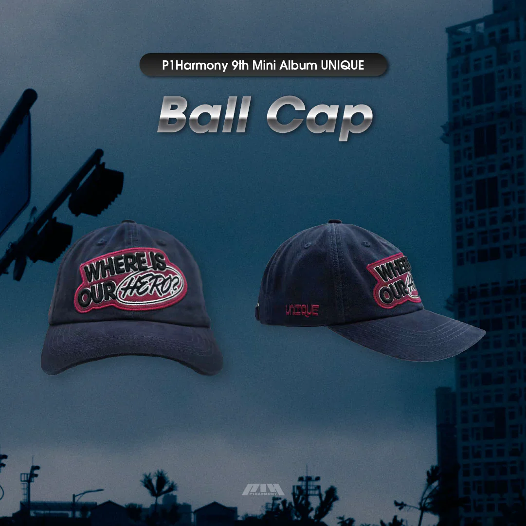 P1Harmony - UNIQUE - Ball Cap