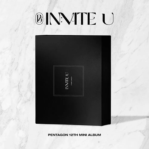 PENTAGON - 12TH MINI ALBUM IN:VITE U - Image 2
