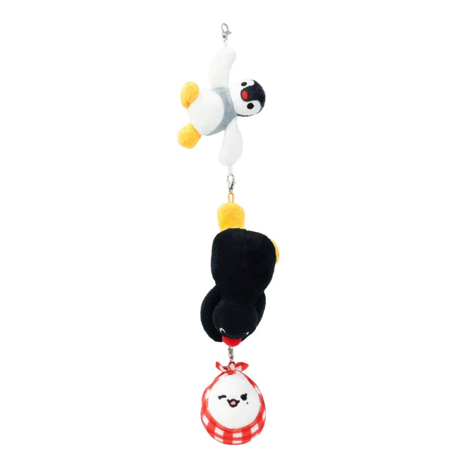 PINGU X TAENG-GEU POP-UP STORE OFFICIAL MD - HANGING PLUSH KEYRING
