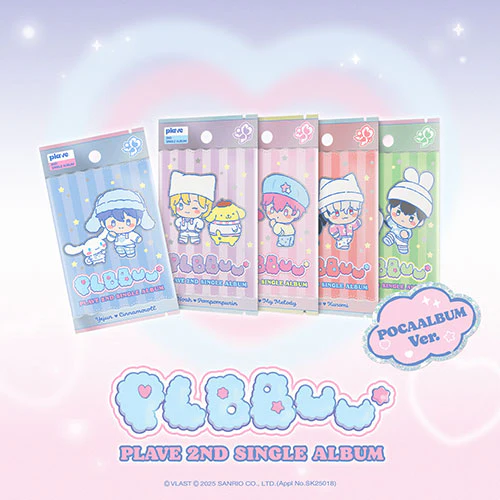 PLAVE - 2nd Single Album 'PLBBUU' (POCAALBUM Ver.)