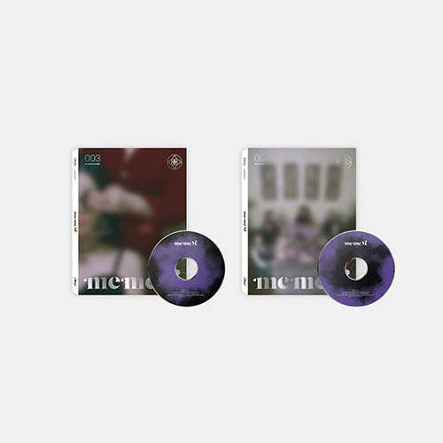 PURPLE KISS - 3RD MINI ALBUM MEMEM