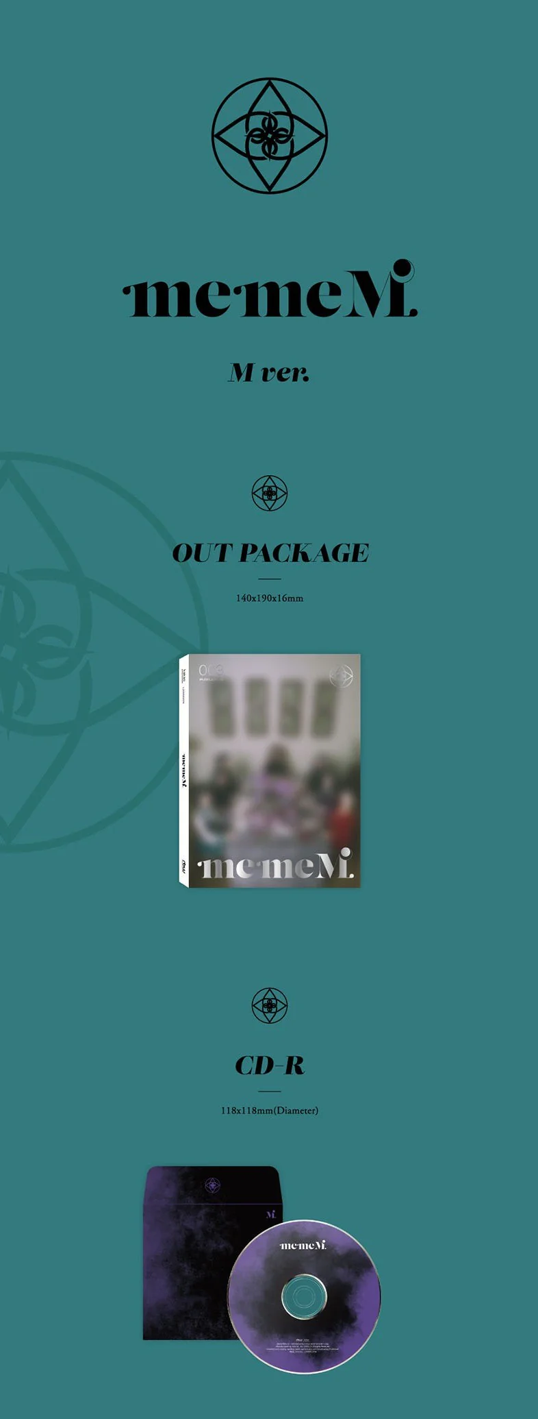 PURPLE KISS - 3RD MINI ALBUM MEMEM - Image 7