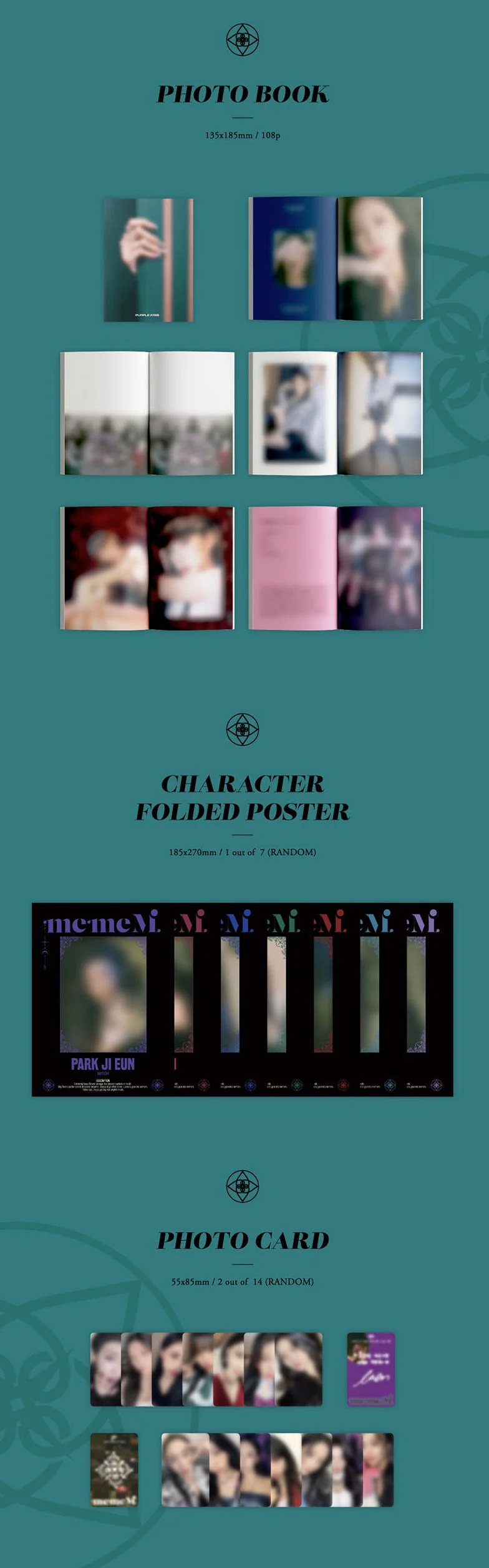 PURPLE KISS - 3RD MINI ALBUM MEMEM - Image 8