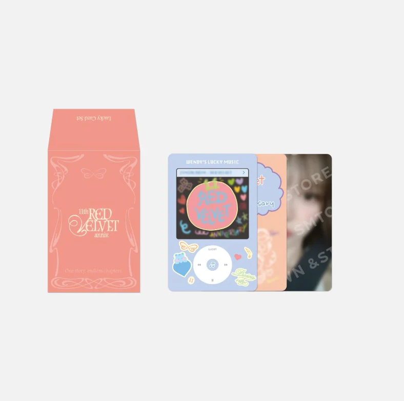 Red Velvet - 11TH ANNIVERSARY LUCKY CARD SET